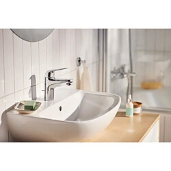 Mitigeur monocommande lavabo - GROHE Swift - 24325001 - Chromé - Taille M - Economie d'eau