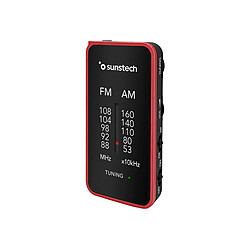 Avis Radio Sunstech RPC6RD Rouge