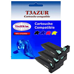 3 Toners Laser compatibles pour Samsung MultiXpress 6545NX, 6555N (SCX-D6555A) - 25 000 pages - T3AZUR