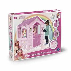 Avis Maison de jeux pour enfants Chicos Pink Princess 94 x 103 x 104 cm Rose