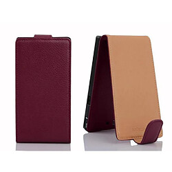 Cadorabo Coque Huawei ASCEND P7 Etui en Mauve