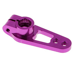 Avis Corne de bras servo 25t pour futaba sakura d4 rc pièces de voiture de dérive violet