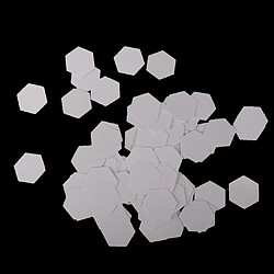 Acheter 100 Pièces Hexagone Anglais PAPER PIECING Modèles De Matelassage Artisanal 26mm