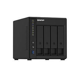 QNAP TS-451D2-4G Serveur NAS 32To 2.0GHz 4 Bay SATA 6.0Go/s USB Ethernet Noir