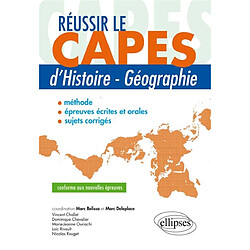 Réussir le Capes d'histoire-géographie