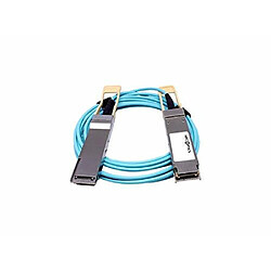 Cisco Systems Cisco Câble d'attache directe 100GBase QSFP pour QSFP 10 m fibre optique actif pour P-N: N3K-C31108PC-V, N3K-C31108PC-V-4BD,…