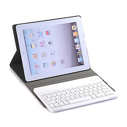 Acheter Wewoo Clavier QWERTY Universel or pour iPad 4/3/2 étui à rabat horizontal ABS ultra-mince + Bluetooth A02