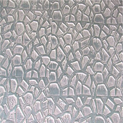 9.25inch Rouleau de Peinture en Relief Motif Grain avec Poignée en Plastique