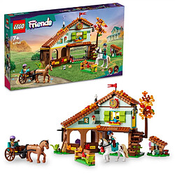 Avis 41745 L?Ecurie d?autumn Lego friends