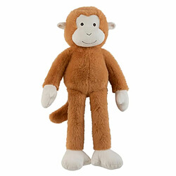 Paris Prix Peluche Enfant Singe 47cm Marron