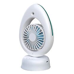 Refroidisseur D'air De Ventilateur De Pulvérisation De Brume De Bureau Portable Rechargeable Mini USB