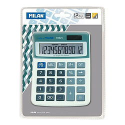 Calculatrice Milan 40925 Bleu (13 x 10 x 1,5 cm)