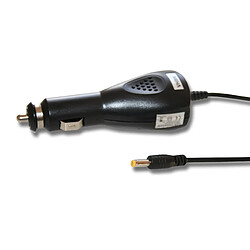 vhbw Chargeur allume-cigare compatible avec Philips PD7022, PD7025, PD-7030, PD7030/07, PD7030/12, PD7032 lecteur DVD - Chargeur 12V, noir