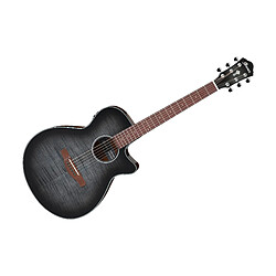 AEG70-TCH Transparent Charcoal Burst Ibanez