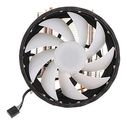 120mm silencieux cpu ordinateur ventilateur de refroidissement 3pins fil led cpu refroidisseur 3