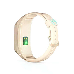 Yonis Bracelet Connecté Or Suivi Santé NFC Contrôle Sommeil