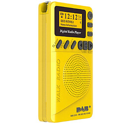 Avis Wewoo Radio numérique DAB-P9 Pocket Mini DAB avec lecteur MP3