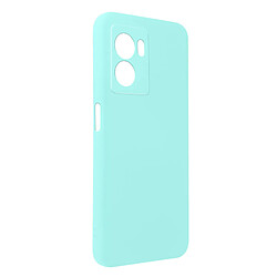 Avizar Coque pour Oppo A77 et A57 Semi-rigide Soft-touch Fine Turquoise