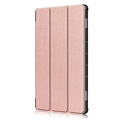 Acheter Etui en PU rose avec support tri-pliure pour votre Huawei MediaPad M6 10.8 pouces (2019)