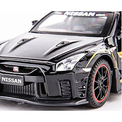 Universal 1: 32 GTR R35 Moulée sous pression en alliage modèle Super fourchette Garçon Cadeau Collecteur Enfants Voiture Jouet | Voiture Jouet Moulée sous pression(Le noir) pas cher