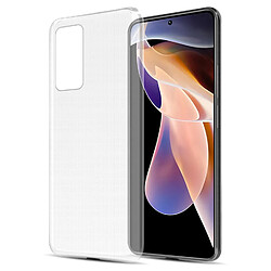 Cadorabo Coque Xiaomi RedMi NOTE 11 PRO 4G / 5G Etui en Transparent