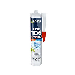 Mastic Bostik MSP 106 Polymère fixation et étanchéité translucide