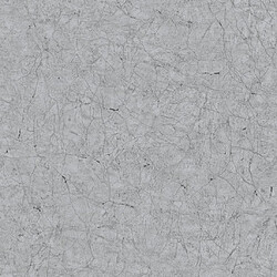 Noordwand Papier peint Vintage Deluxe Stucco Crackle Gris métallisé