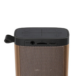 Acheter Inovalley Enceinte Bluetooth 2 x 3W OR GoldenSound