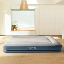 Avis Matelas gonflable Mid Rise Fiber Tech 2 places - Intex