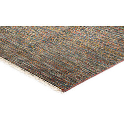 Acheter Vidal Tapis de laine 370x274 gris Agra