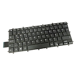 Clavier En Plastique Turc Noir Pour Ordinateur Portable Dell 5368 5378 7460 7466 7467 7560