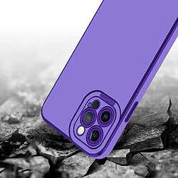 Cadorabo Coque iPhone 12 PRO MAX Etui en Lilas pas cher