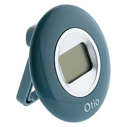 Thermomètre d'intérieur bleu canard écran LCD - Otio