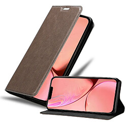 Cadorabo Coque iPhone 13 MINI Etui en Brun