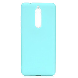 Wewoo Coque Souple Pour Nokia 5.1 Candy Color TPU Case Vert