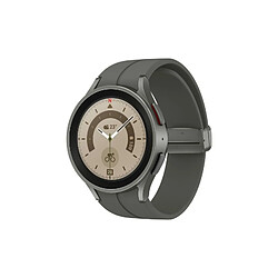 Montre intelligente Samsung SM-R920NZTAPHE 45 mm Titane 1,4" - Reconditionné