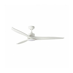 faro Plafonnier ventilateur Tonic blanc 31 Cm