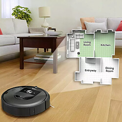 Acheter Aspirateur robot connecté - i715640 - IROBOT