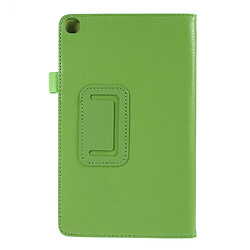 Etui en PU vert pour votre Samsung Galaxy Tab A 8.0 Wi-Fi (2019) SM-T290