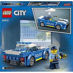 60312 Police Car V29 LEGO® City