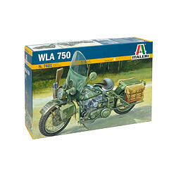 Italeri Maquette moto militaire : WLA 750