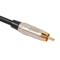 câble audio rca mâle à xlr cordon femelle pour microphone à condensateur 10 mètres pas cher