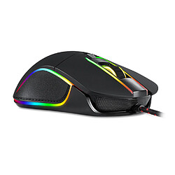 Avis Motospeed V30 Filaire Optique USB Gaming Souris Catamount RGB Rétro-Éclairage 6 Boutons 3500 DPI Ergonomique Gamer PC Souris