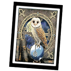 Acheter Diy 5d Artisanat Peinture Diamant Art Broderie Au Point De Croix Décor Hibou # 18