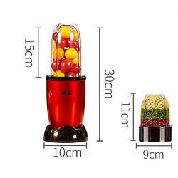 Avis Universal Extracteur de jus électrique domestique Mini-mélangeur multiautomatique Extracteur de jus Broyeur Prise