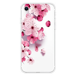 Coque en TPU impression de motifs souple Sakura pour votre Apple iPhone SE (2nd Generation)/8/7