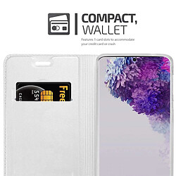 Cadorabo Coque Samsung Galaxy S20 ULTRA Etui en Argent pas cher