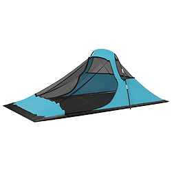 Acheter vidaXL Tente de camping 317x240x100 cm Bleu