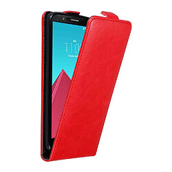 Cadorabo Coque LG G4 / G4 PLUS Etui en Rouge