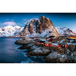 Ravensburger-17081 Ravensburger Lofoten Norvège Puzzle 3000 pièces pour Adultes et Enfants à partir de 12 Ans, 17081, Multicolore